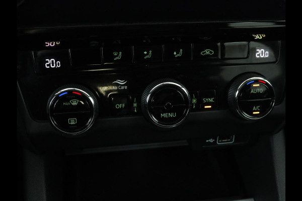 Škoda Octavia 1.0 TSI Ambition | Carplay | Navigatie | Climate control | Parkeerhulp | Cruise control | LED