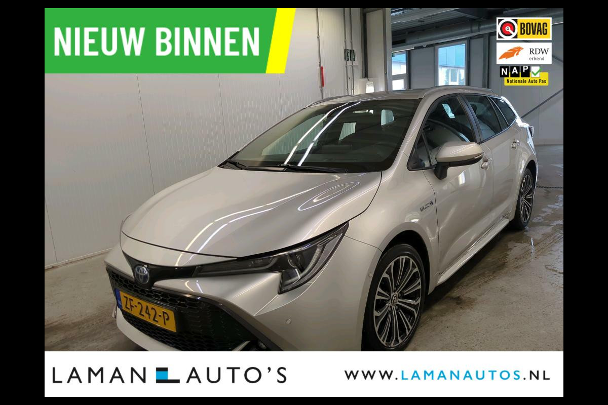 Toyota Corolla Touring Sports 1.8 Hybrid 122pk Business Intro | CarPlay HUD ECC Navi LED 17" LMV ACC Camera Metallic | Hybrid Voorschoten Toyota Corolla Touring Sports 1.8 Hybrid 122pk Business Intro | CarPlay HUD ECC Navi LED 17" LMV ACC Camera Metallic | Hybrid Voorschoten