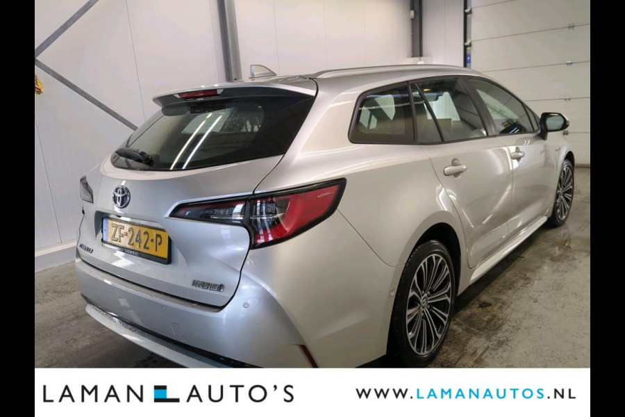 Toyota Corolla Touring Sports 1.8 Hybrid 122pk Business Intro | CarPlay HUD ECC Navi LED 17" LMV ACC Camera Metallic | Hybrid Voorschoten