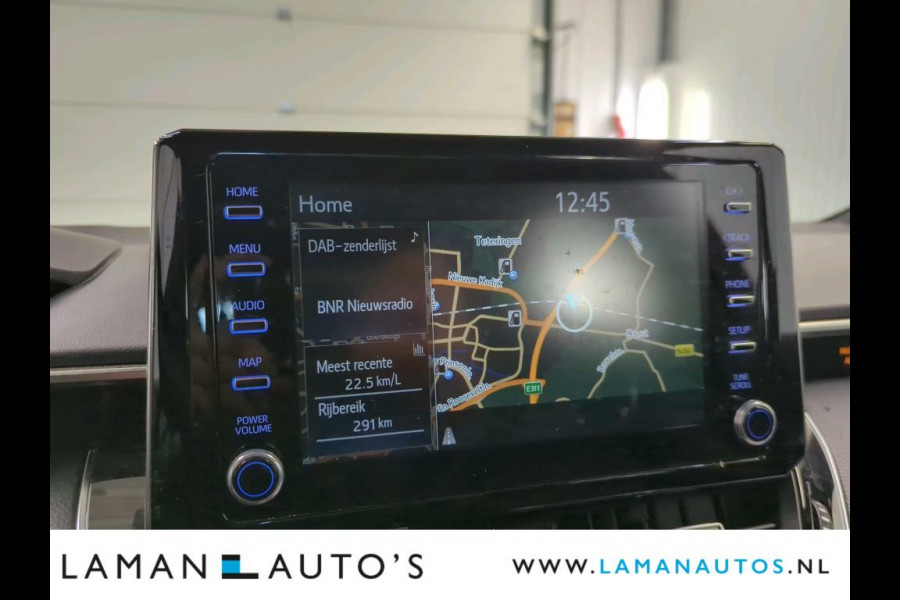 Toyota Corolla Touring Sports 1.8 Hybrid 122pk Business Intro | CarPlay HUD ECC Navi LED 17" LMV ACC Camera Metallic | Hybrid Voorschoten