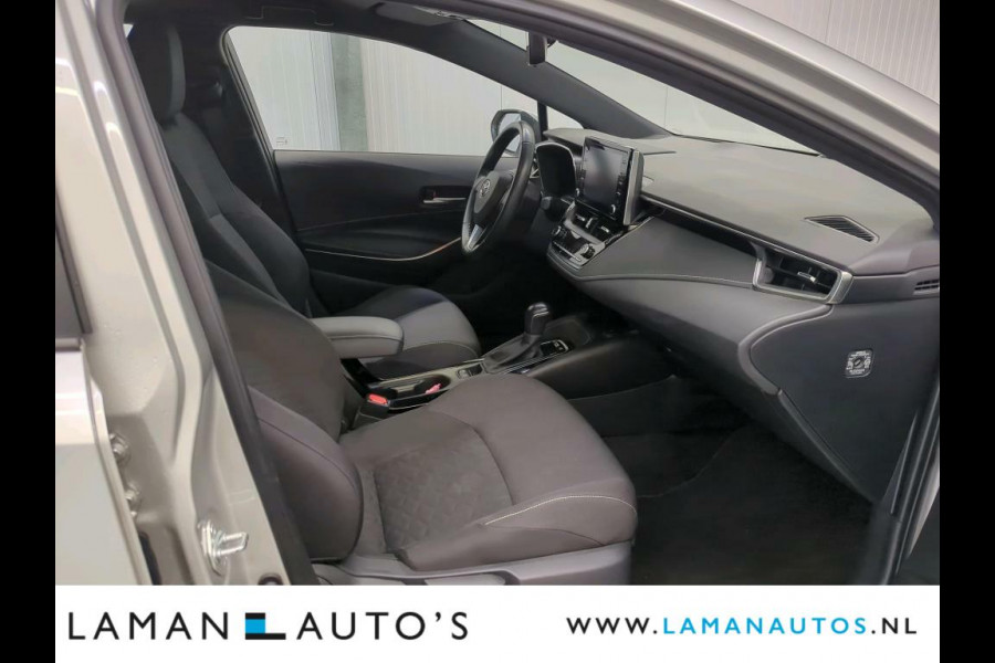 Toyota Corolla Touring Sports 1.8 Hybrid 122pk Business Intro | CarPlay HUD ECC Navi LED 17" LMV ACC Camera Metallic | Hybrid Voorschoten