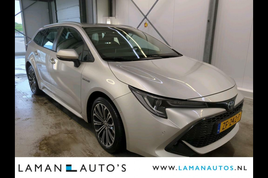 Toyota Corolla Touring Sports 1.8 Hybrid 122pk Business Intro | CarPlay HUD ECC Navi LED 17" LMV ACC Camera Metallic | Hybrid Voorschoten