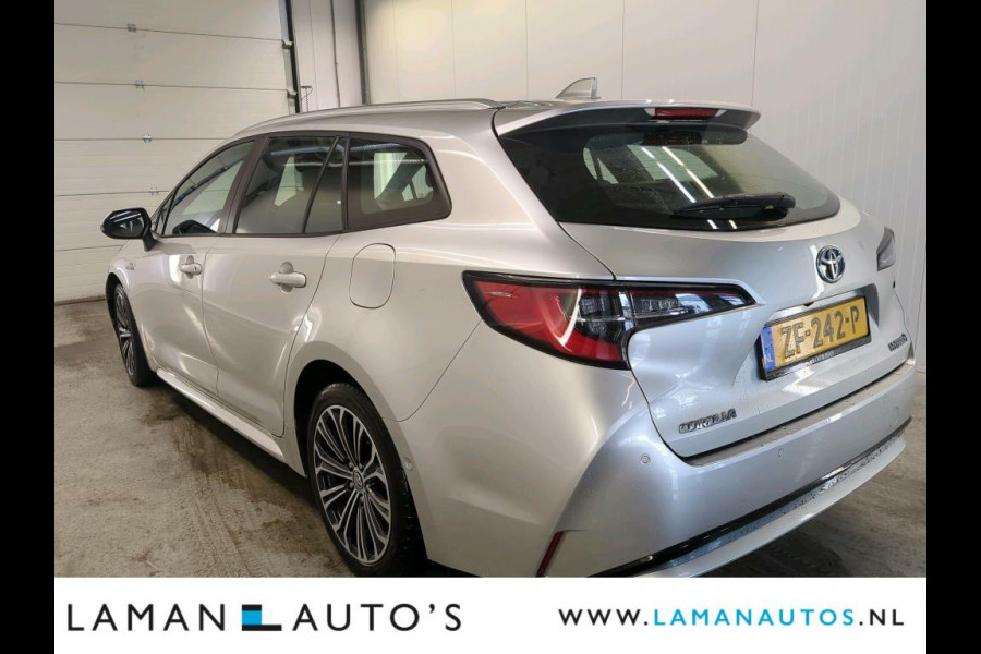 Toyota Corolla Touring Sports 1.8 Hybrid 122pk Business Intro | CarPlay HUD ECC Navi LED 17" LMV ACC Camera Metallic | Hybrid Voorschoten