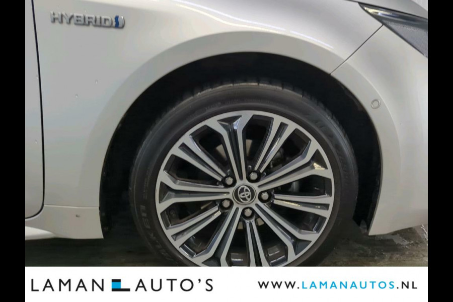 Toyota Corolla Touring Sports 1.8 Hybrid 122pk Business Intro | CarPlay HUD ECC Navi LED 17" LMV ACC Camera Metallic | Hybrid Voorschoten