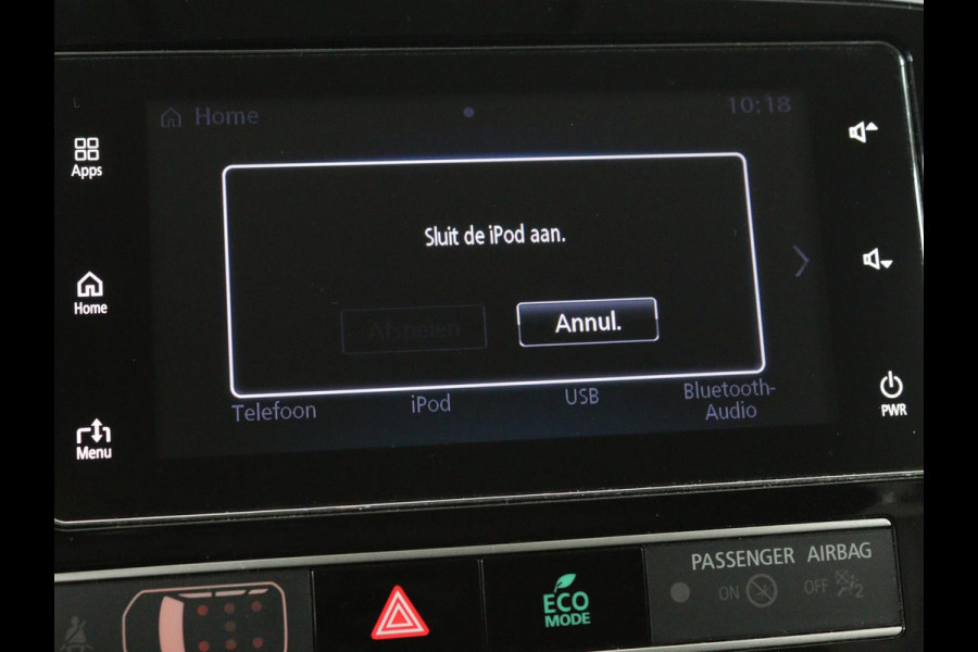 Mitsubishi Outlander 2.4 PHEV Pure | Carplay | Trekhaak | Leder/Alcantara | Keyless | Camera | Climate control | Cruise control