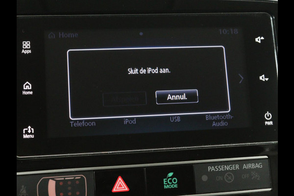 Mitsubishi Outlander 2.4 PHEV Pure | Carplay | Trekhaak | Leder/Alcantara | Keyless | Camera | Climate control | Cruise control