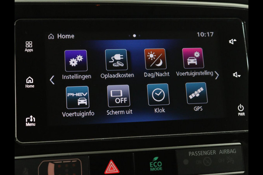 Mitsubishi Outlander 2.4 PHEV Pure | Carplay | Trekhaak | Leder/Alcantara | Keyless | Camera | Climate control | Cruise control