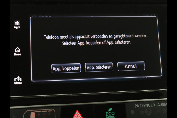 Mitsubishi Outlander 2.4 PHEV Pure | Carplay | Trekhaak | Leder/Alcantara | Keyless | Camera | Climate control | Cruise control