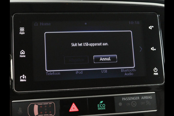 Mitsubishi Outlander 2.4 PHEV Pure | Carplay | Trekhaak | Leder/Alcantara | Keyless | Camera | Climate control | Cruise control