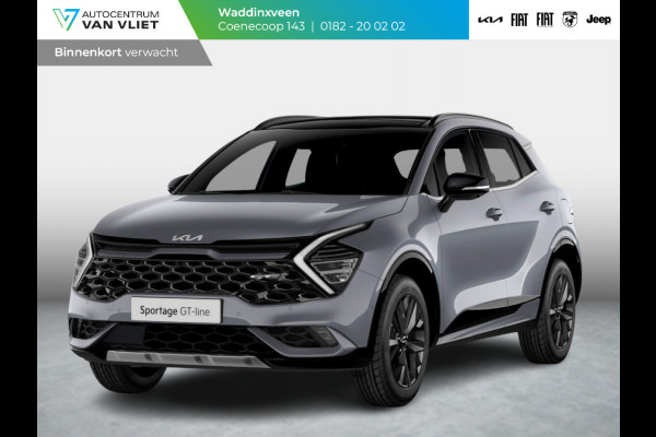 Kia Sportage 1.6 T-GDi Hybrid GT-Line Limited Edition l GT-line exterieur l Navigatie l Keyless go l 18 inch GT velgen l levering Juli l Prijs bij particuliere aankoop incl. inruilpremie