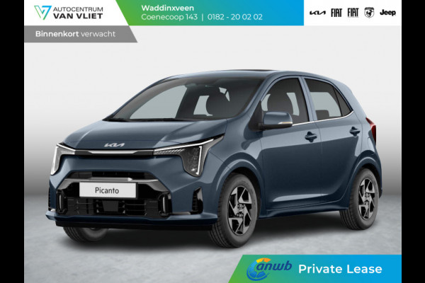 Kia Picanto 1.0 DPI DynamicPlusLine | ANWB Private Lease v.a. € 259,- | Automaat | MY25 |