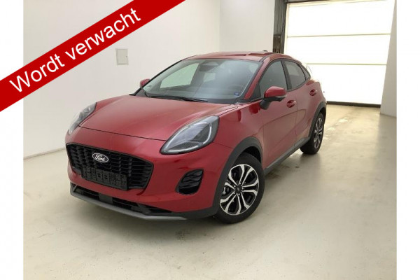 Ford Puma 1.0 125 pk EcoBoost Hybrid Titanium Nieuw Model Winter Pack, Comfort Pack, Driver Assistance Pack, Fab.Gar. t/m 31-01-2029