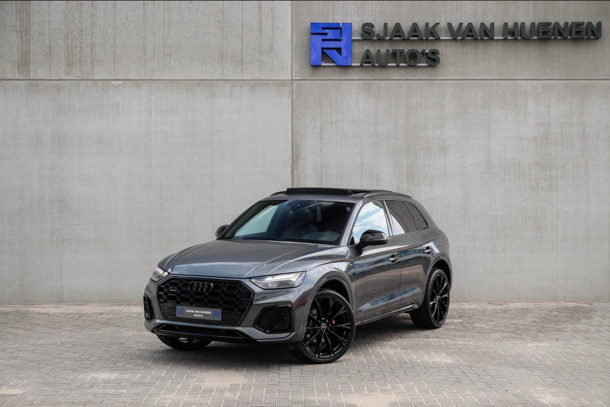Audi Q5 50 TFSI e Quattro Competition Pro Line S S-Line 299pk Automaat! Kuipstoelen|Panoramadak|Virtual Cockpit|Camera|HUD|22inch Audi Q5 50 TFSI e Quattro Competition Pro Line S S-Line 299pk Automaat! Kuipstoelen|Panoramadak|Virtual Cockpit|Camera|HUD|22inch