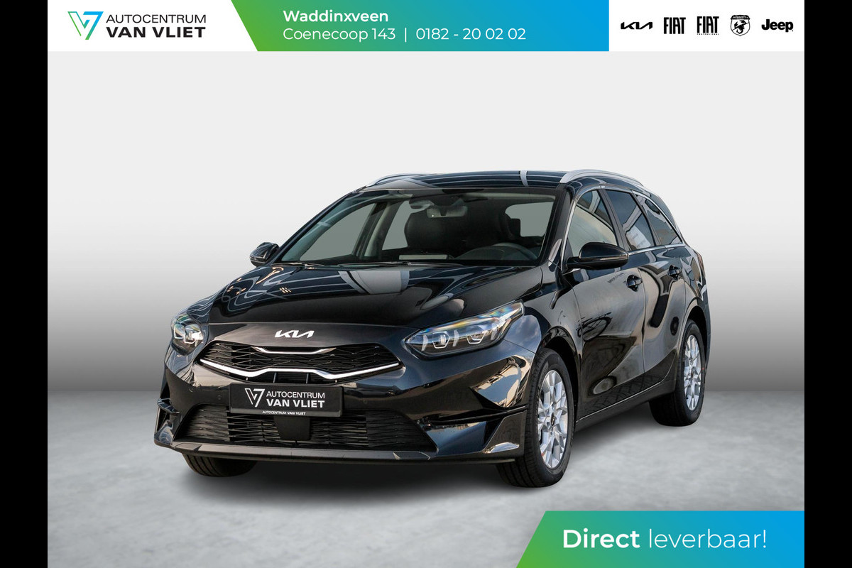 Kia Ceed Sportswagon 1.0 T-GDi DynamicPlusLine | ANWB Private Lease v.a. € 399,- | Direct leverbaar | Keyless | Stoel-/stuurverwarming | Priv. glass | Navi | Carplay | Clima Kia Ceed Sportswagon 1.0 T-GDi DynamicPlusLine | ANWB Private Lease v.a. € 399,- | Direct leverbaar | Keyless | Stoel-/stuurverwarming | Priv. glass | Navi | Carplay | Clima