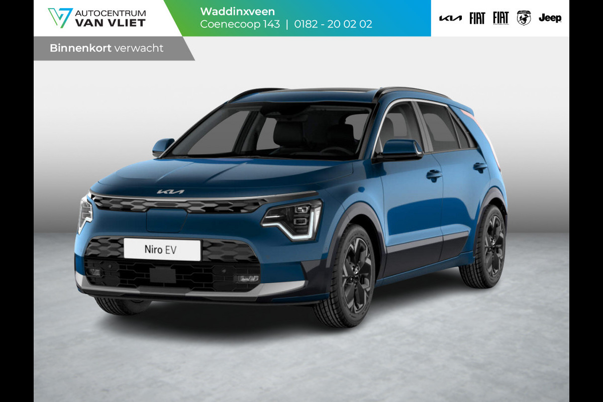Kia Niro EV Light 64.8 kWh | Levering Juni l Navi l PDC l Camera Kia Niro EV Light 64.8 kWh | Levering Juni l Navi l PDC l Camera