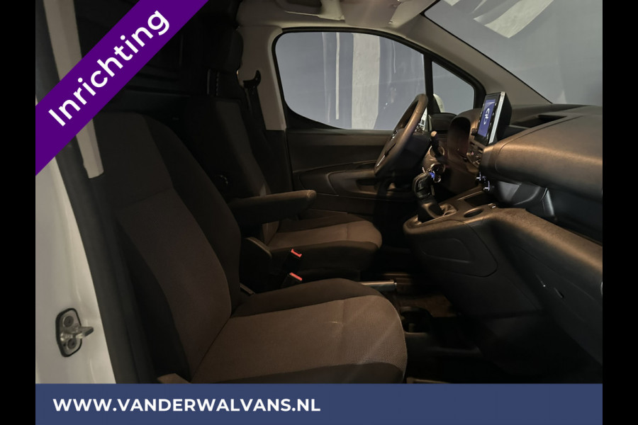 Opel Combo 1.6D L1H1 inrichting Euro6 Airco | Apple Carplay | Imperiaal | Trekhaak | Navigatie Cruisecontrol, parkeersensoren, zijdeur
