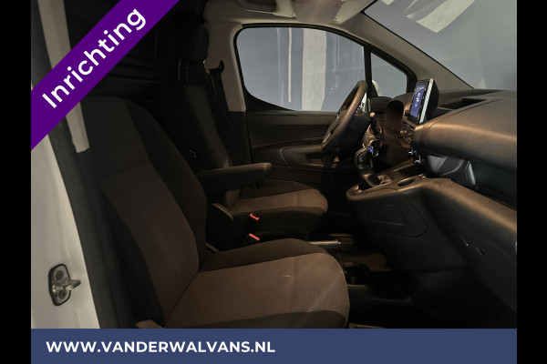 Opel Combo 1.6D L1H1 inrichting Euro6 Airco | Apple Carplay | Imperiaal | Trekhaak | Navigatie Cruisecontrol, parkeersensoren, zijdeur