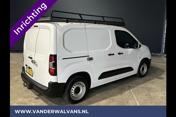 Opel Combo 1.6D L1H1 inrichting Euro6 Airco | Apple Carplay | Imperiaal | Trekhaak | Navigatie Cruisecontrol, parkeersensoren, zijdeur