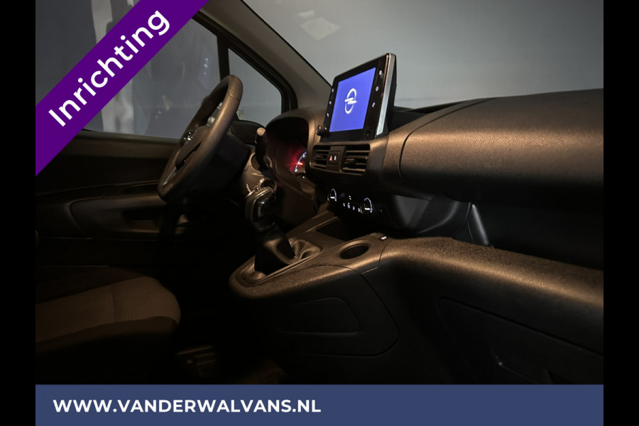 Opel Combo 1.6D L1H1 inrichting Euro6 Airco | Apple Carplay | Imperiaal | Trekhaak | Navigatie Cruisecontrol, parkeersensoren, zijdeur