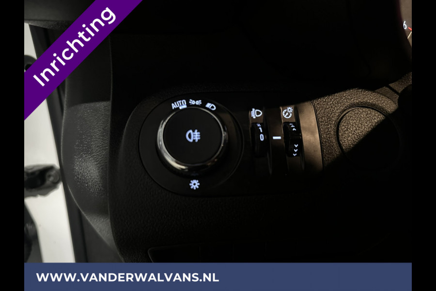 Opel Combo 1.6D L1H1 inrichting Euro6 Airco | Apple Carplay | Imperiaal | Trekhaak | Navigatie Cruisecontrol, parkeersensoren, zijdeur