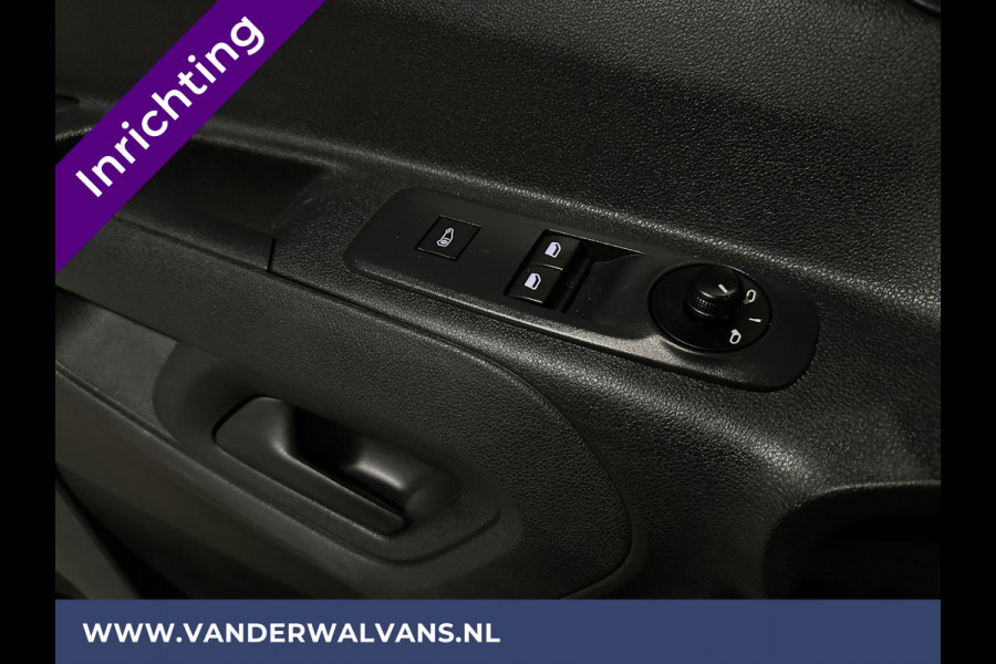 Opel Combo 1.6D L1H1 inrichting Euro6 Airco | Apple Carplay | Imperiaal | Trekhaak | Navigatie Cruisecontrol, parkeersensoren, zijdeur