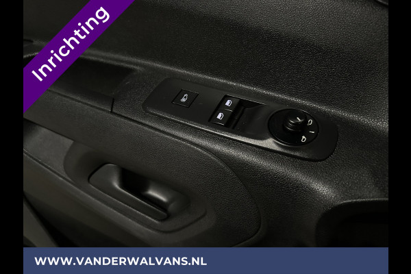 Opel Combo 1.6D L1H1 inrichting Euro6 Airco | Apple Carplay | Imperiaal | Trekhaak | Navigatie Cruisecontrol, parkeersensoren, zijdeur