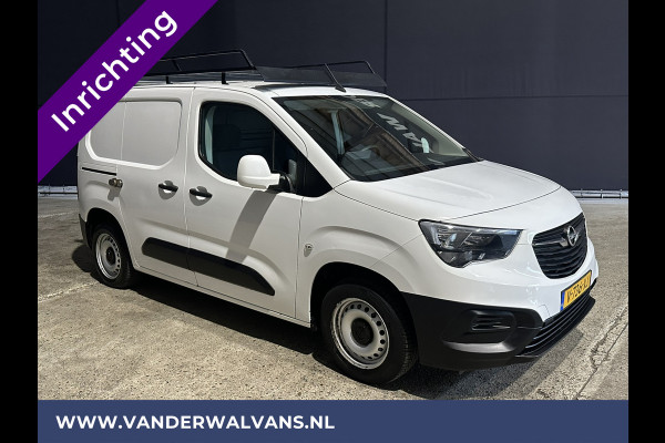 Opel Combo 1.6D L1H1 inrichting Euro6 Airco | Apple Carplay | Imperiaal | Trekhaak | Navigatie Cruisecontrol, parkeersensoren, zijdeur