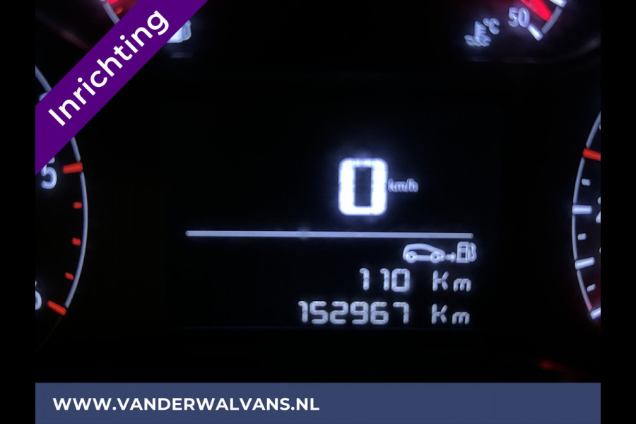 Opel Combo 1.6D L1H1 inrichting Euro6 Airco | Apple Carplay | Imperiaal | Trekhaak | Navigatie Cruisecontrol, parkeersensoren, zijdeur