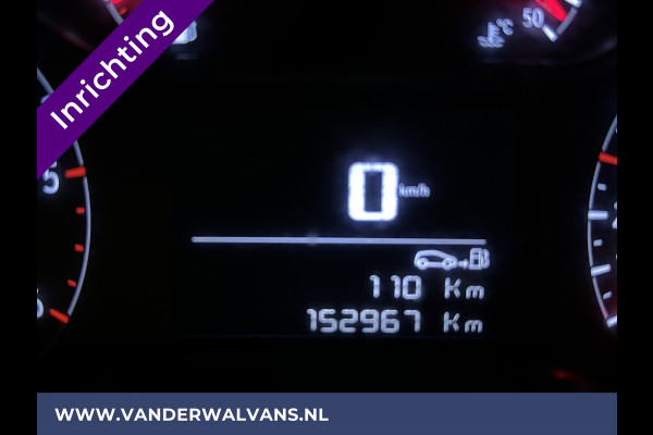 Opel Combo 1.6D L1H1 inrichting Euro6 Airco | Apple Carplay | Imperiaal | Trekhaak | Navigatie Cruisecontrol, parkeersensoren, zijdeur