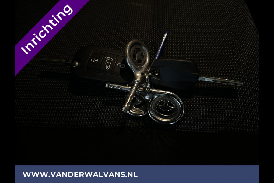Opel Combo 1.6D L1H1 inrichting Euro6 Airco | Apple Carplay | Imperiaal | Trekhaak | Navigatie Cruisecontrol, parkeersensoren, zijdeur