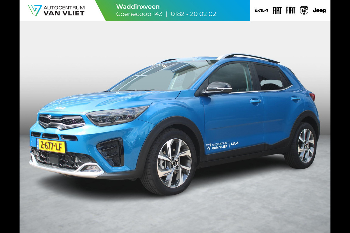 Kia Stonic 1.0 T-GDi MHEV GT-Line | LED | Clima | Cruise | Stoel -/Stuurverwarming | Navi Kia Stonic 1.0 T-GDi MHEV GT-Line | LED | Clima | Cruise | Stoel -/Stuurverwarming | Navi