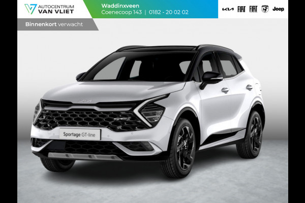 Kia Sportage 1.6 T-GDi Plug-in Hybrid AWD GT-PlusLine | Levering Sep | CarPlay | Stoelkoeling | Stoel-/stuurverwarming | Schuif-/kanteldak | PDC | LED | Navi | Camera | 19''