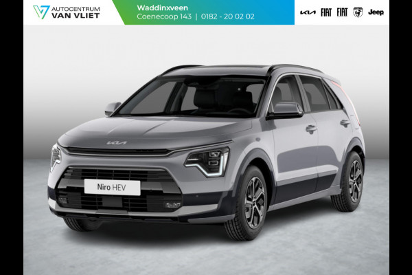 Kia Niro 1.6 GDi Hybrid DynamicLine | ANWB Private Lease v.a. € 469,- | Snelle Levering | Clima | Camera | Apple Carplay | Navi | Adapt. Cruise