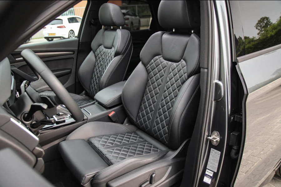 Audi Q5 50 TFSI e Quattro Competition Pro Line S S-Line 299pk Automaat! Kuipstoelen|Panoramadak|Virtual Cockpit|Camera|HUD|22inch