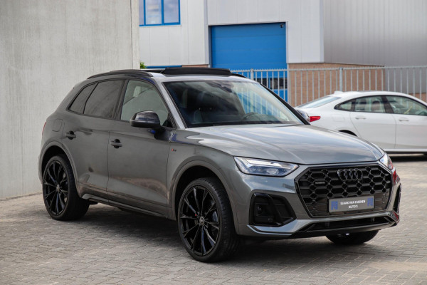 Audi Q5 50 TFSI e Quattro Competition Pro Line S S-Line 299pk Automaat! Kuipstoelen|Panoramadak|Virtual Cockpit|Camera|HUD|22inch