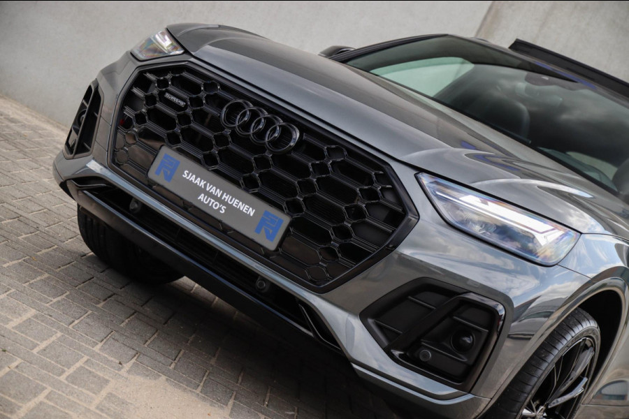 Audi Q5 50 TFSI e Quattro Competition Pro Line S S-Line 299pk Automaat! Kuipstoelen|Panoramadak|Virtual Cockpit|Camera|HUD|22inch