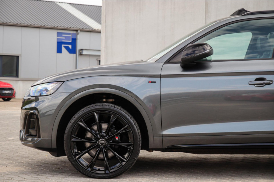 Audi Q5 50 TFSI e Quattro Competition Pro Line S S-Line 299pk Automaat! Kuipstoelen|Panoramadak|Virtual Cockpit|Camera|HUD|22inch