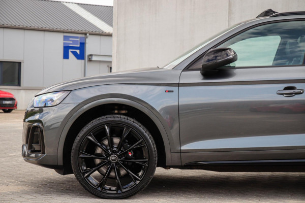 Audi Q5 50 TFSI e Quattro Competition Pro Line S S-Line 299pk Automaat! Kuipstoelen|Panoramadak|Virtual Cockpit|Camera|HUD|22inch