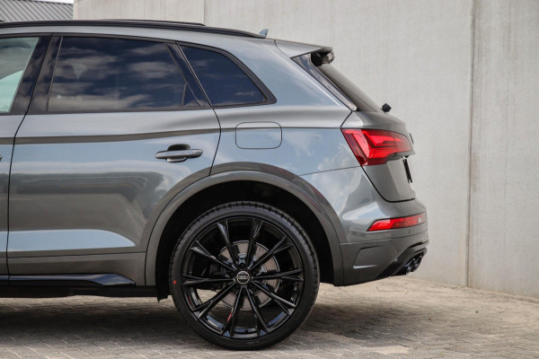 Audi Q5 50 TFSI e Quattro Competition Pro Line S S-Line 299pk Automaat! Kuipstoelen|Panoramadak|Virtual Cockpit|Camera|HUD|22inch