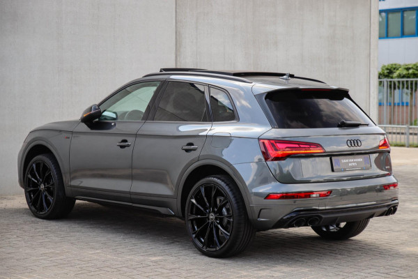 Audi Q5 50 TFSI e Quattro Competition Pro Line S S-Line 299pk Automaat! Kuipstoelen|Panoramadak|Virtual Cockpit|Camera|HUD|22inch