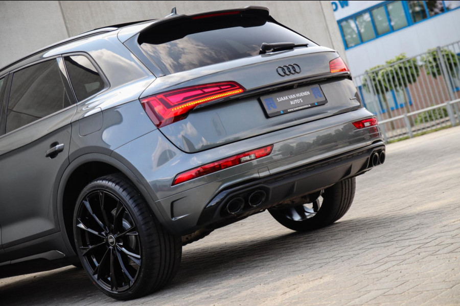 Audi Q5 50 TFSI e Quattro Competition Pro Line S S-Line 299pk Automaat! Kuipstoelen|Panoramadak|Virtual Cockpit|Camera|HUD|22inch