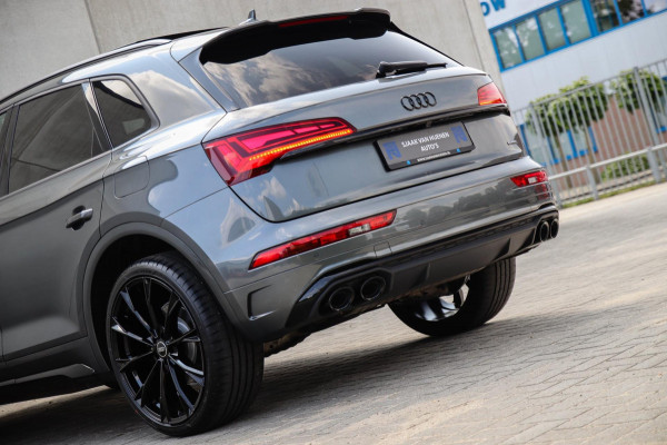 Audi Q5 50 TFSI e Quattro Competition Pro Line S S-Line 299pk Automaat! Kuipstoelen|Panoramadak|Virtual Cockpit|Camera|HUD|22inch