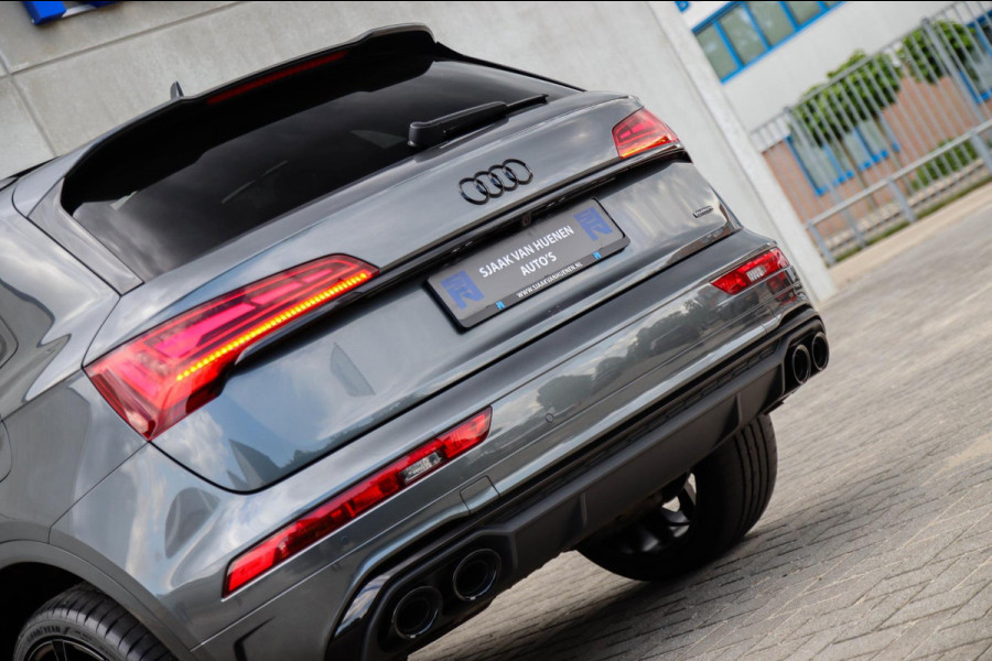 Audi Q5 50 TFSI e Quattro Competition Pro Line S S-Line 299pk Automaat! Kuipstoelen|Panoramadak|Virtual Cockpit|Camera|HUD|22inch