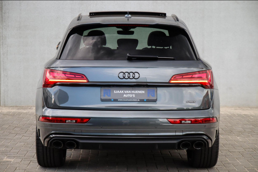 Audi Q5 50 TFSI e Quattro Competition Pro Line S S-Line 299pk Automaat! Kuipstoelen|Panoramadak|Virtual Cockpit|Camera|HUD|22inch