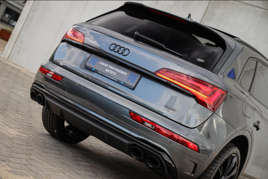 Audi Q5 50 TFSI e Quattro Competition Pro Line S S-Line 299pk Automaat! Kuipstoelen|Panoramadak|Virtual Cockpit|Camera|HUD|22inch
