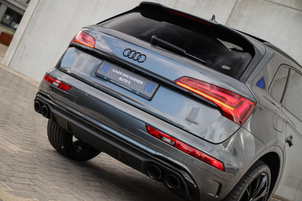 Audi Q5 50 TFSI e Quattro Competition Pro Line S S-Line 299pk Automaat! Kuipstoelen|Panoramadak|Virtual Cockpit|Camera|HUD|22inch