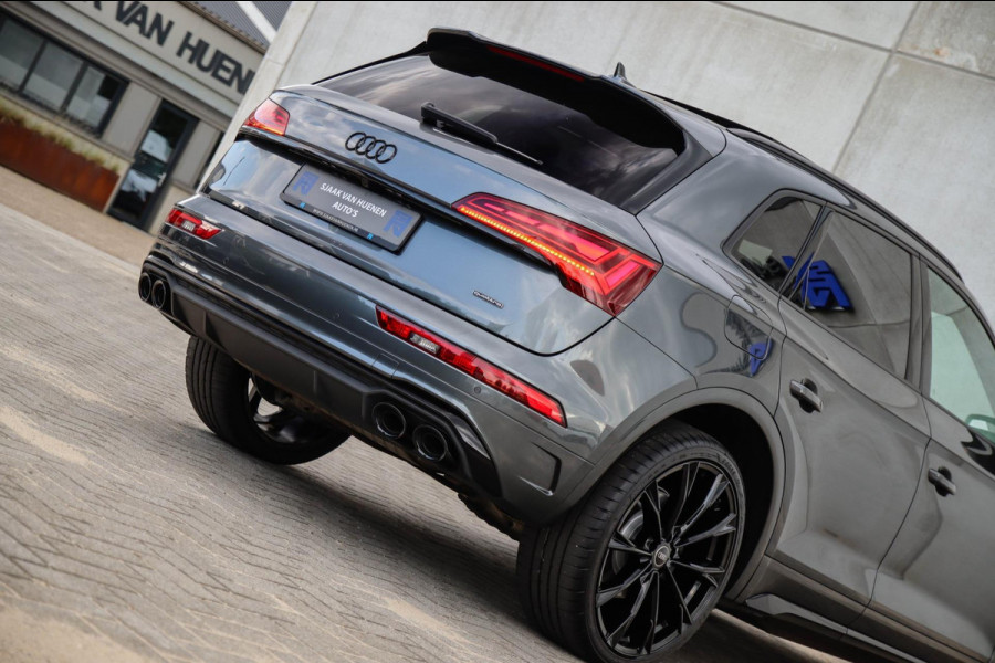 Audi Q5 50 TFSI e Quattro Competition Pro Line S S-Line 299pk Automaat! Kuipstoelen|Panoramadak|Virtual Cockpit|Camera|HUD|22inch
