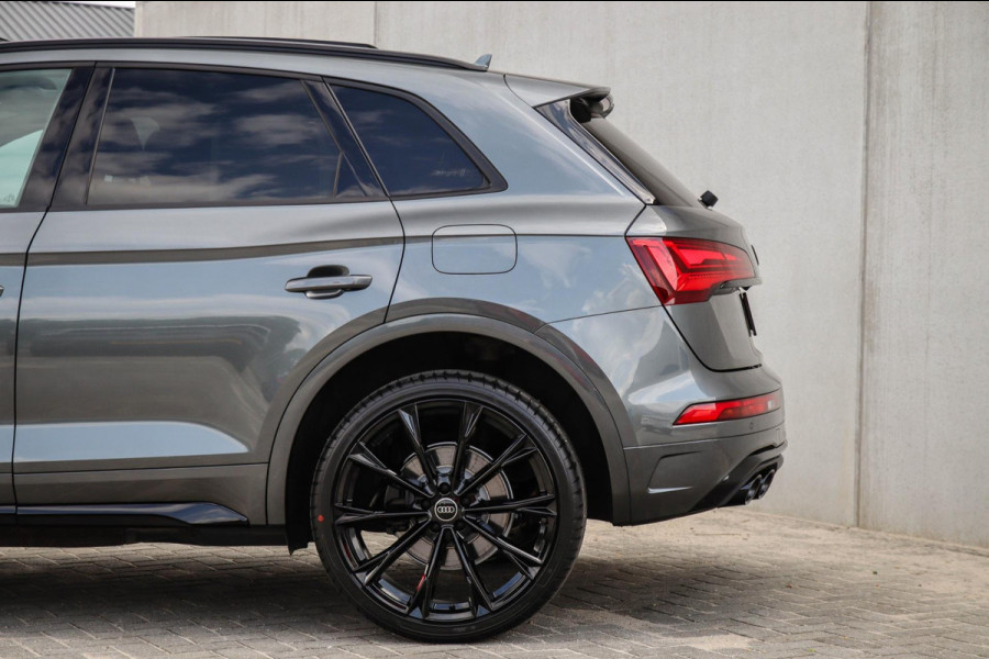Audi Q5 50 TFSI e Quattro Competition Pro Line S S-Line 299pk Automaat! Kuipstoelen|Panoramadak|Virtual Cockpit|Camera|HUD|22inch