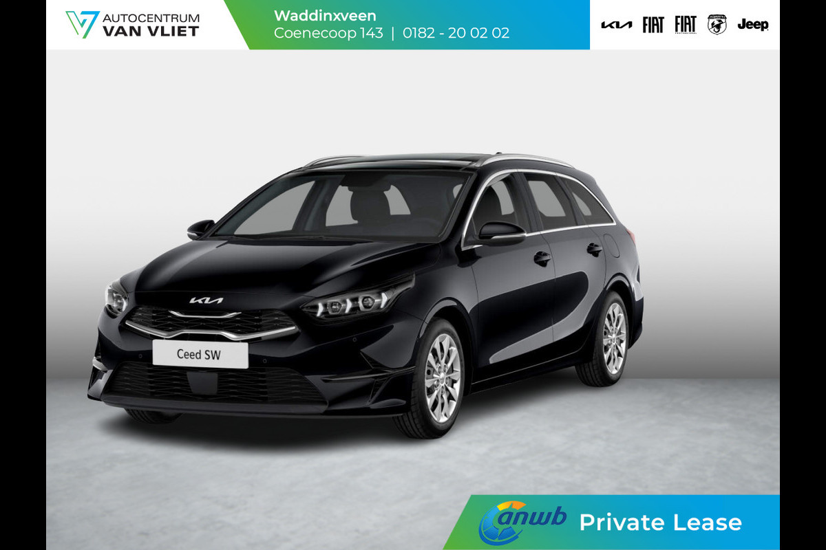 Kia Ceed Sportswagon 1.0 T-GDi Design Edition | ANWB Private Lease v.a. € 449,- | Camera | Apple Carplay | Adapt. Cruise | Stoel&Stuur Verwarming | Navi | Keyless