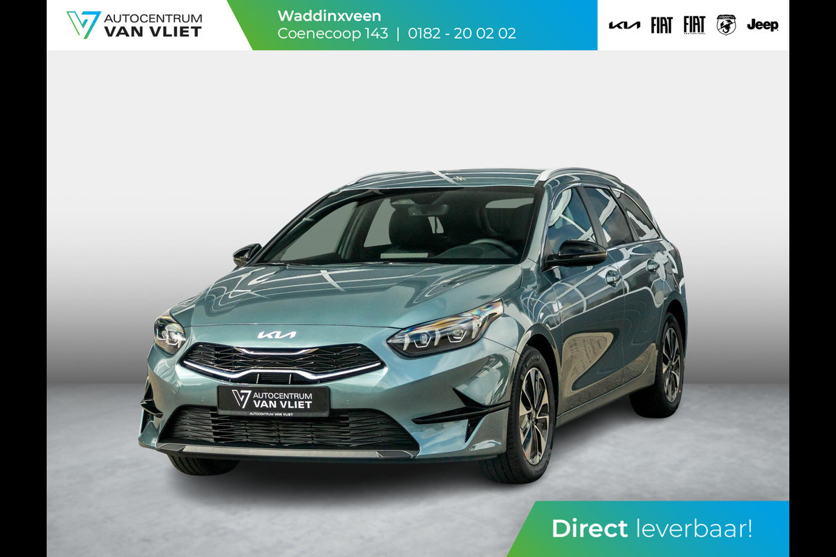 Kia Ceed Sportswagon 1.0 T-GDi Design Edition l Direct leverbaar | ANWB Private Lease v.a. € 449,- | Camera | Apple Carplay | Adapt. Cruise | Stoel&Stuur Verwarming | Navi | Keyless Kia Ceed Sportswagon 1.0 T-GDi Design Edition l Direct leverbaar | ANWB Private Lease v.a. € 449,- | Camera | Apple Carplay | Adapt. Cruise | Stoel&Stuur Verwarming | Navi | Keyless